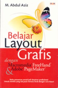Image of Belajar Layout Grafis : dengan Macromedia FreeHand & Adobe PageMaker